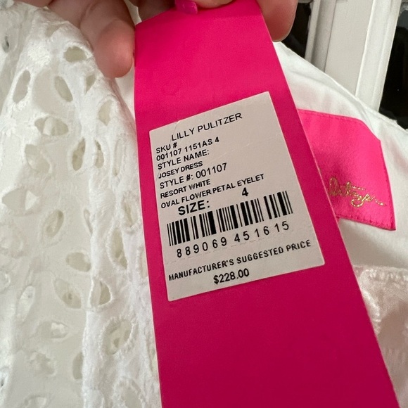 Lilly Pulitzer Josey Dress - Size 4 - NWT - Picture 8 of 11